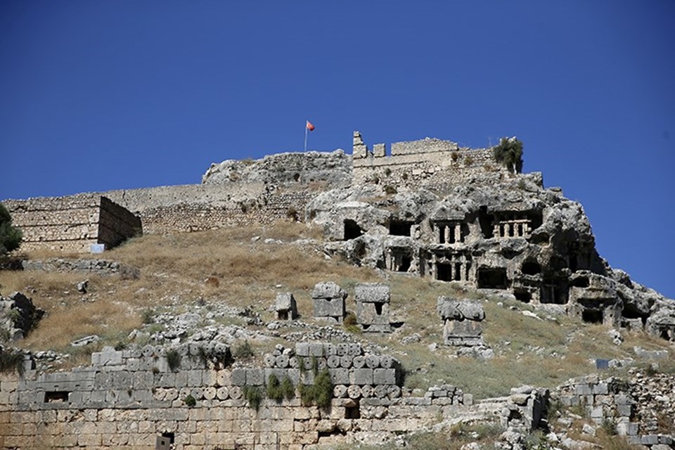 Restorasyon İşleri Antik Tlos şehrinde devam ediyor - 2