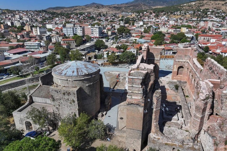Pergamon Antik Şehrinin Kırmızı Kormili Ziyaretçilere Açık olacak - 2