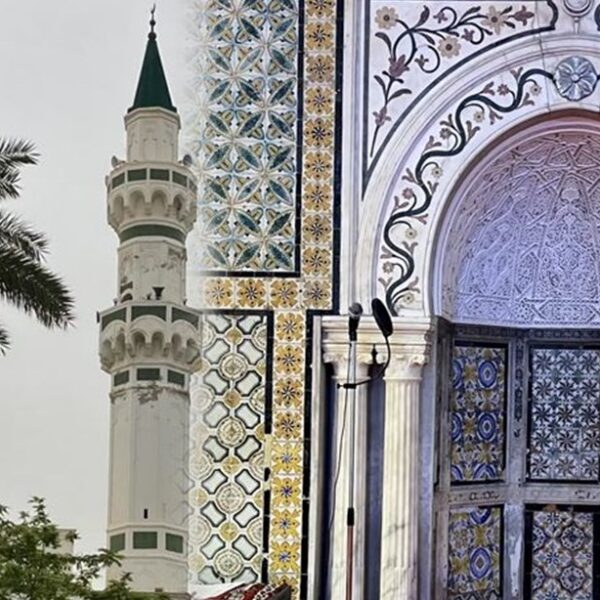 Trablus’taki Gürcü Cami asırlardır ayakta