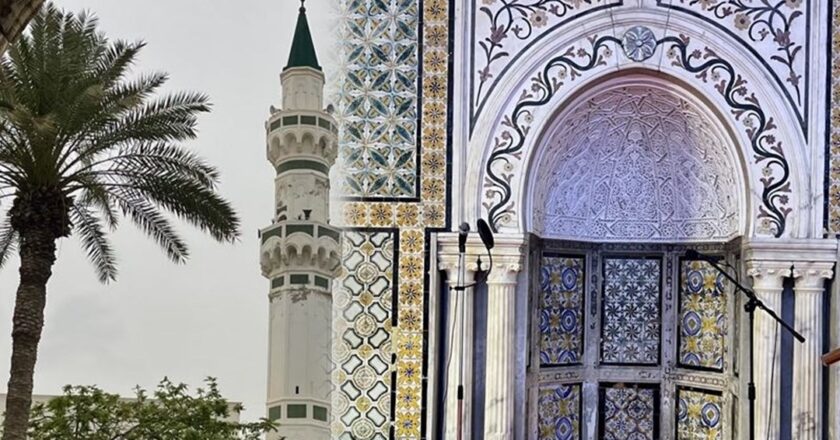Trablus’taki Gürcü Cami asırlardır ayakta