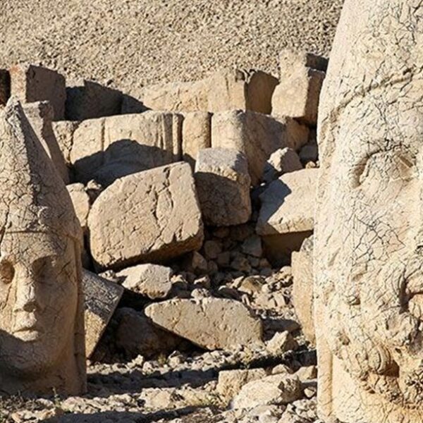 Nemrut Dağı’na yoğun ilgi: 7 yılda 1 milyondan fazla ziyaretçi