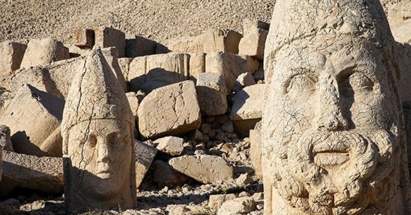 Nemrut Dağı’na yoğun ilgi: 7 yılda 1 milyondan fazla ziyaretçi