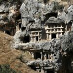 Tlos Antik Kenti’nde restorasyon çalışmaları sürüyor