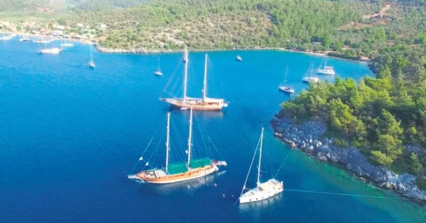 Ege ve Akdeniz’in Gizli Koyları Sarı yaz masalları