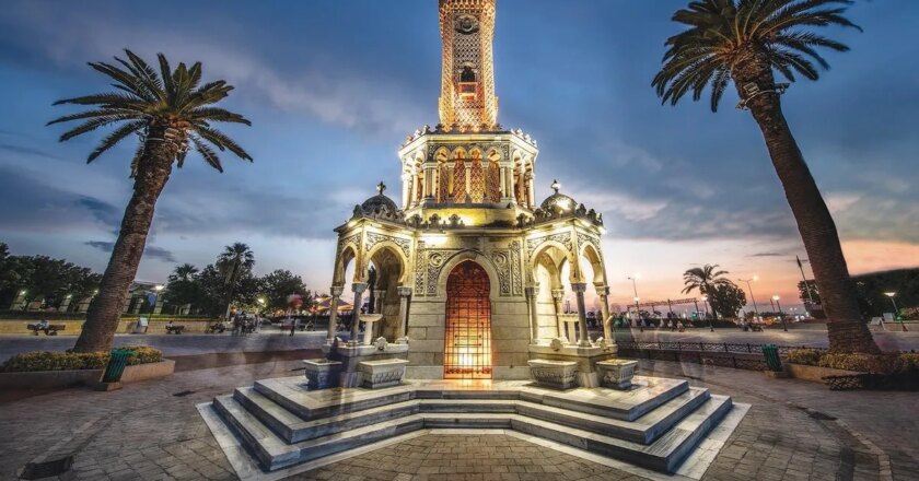 Eylülde en iyi sığınak İzmir
