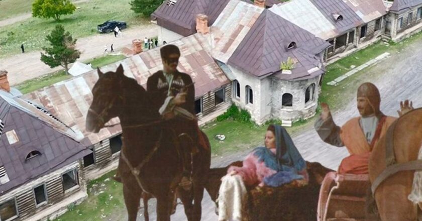 Kafkas Kartalı filminin çekildiği Katerina Köşkü turizme kazandırılıyor