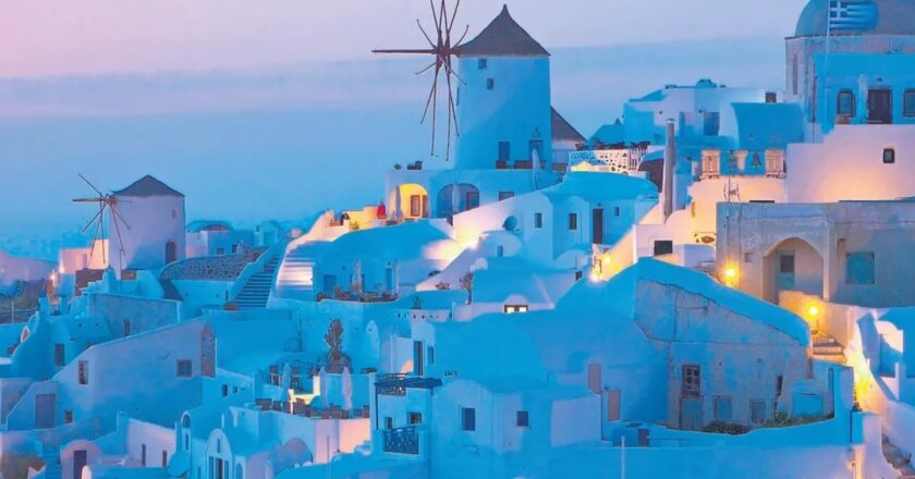 Rüzgârın, ışığın ve eğlencenin adası MYKONOS