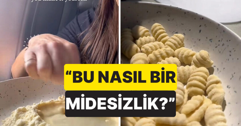 Uçakta Verilen Yemeği Beğenmediği İçin Makarna Yapmaya Karar Veren Kadın Hijyen Sınırlarını Zorladı