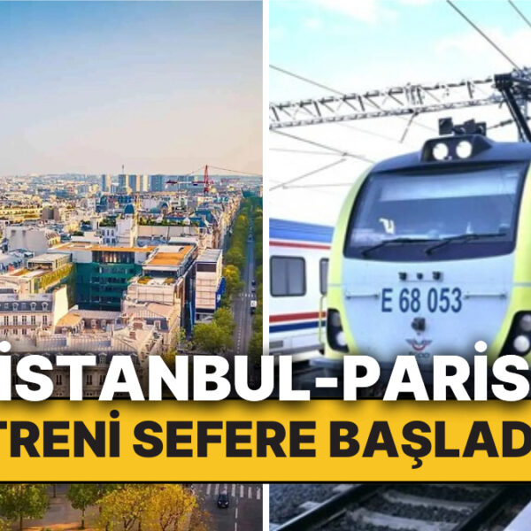 800 Bin TL’ye İstanbul’dan Paris’e Nostaljik Tren Yolculuğu