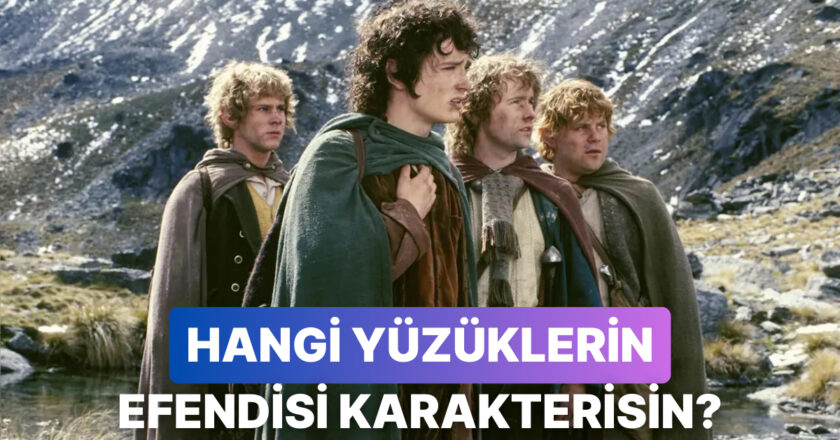 Hangi Yüzüklerin Efendisi Karakterisin? – Onedio