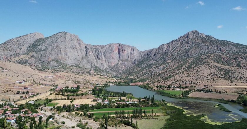 Yozgat’ın doğa harikası: Kazankaya Kanyonu’na ziyaretçi akını