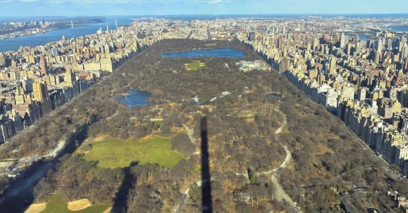 Zamanın durmadığı şehir New York