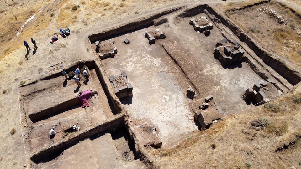 Bitlis'teki Kef Kalesi'nde kazılar devam ediyor - 2