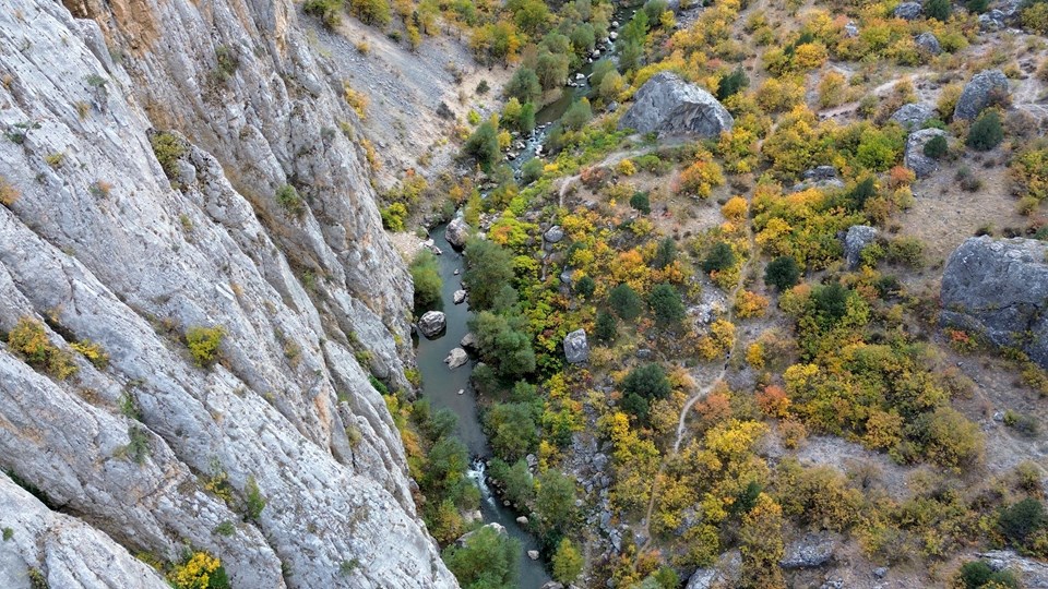 Yozgat'taki Kazankaya Kanyonu doğa tutkunlarının yeni gözdesi - 2