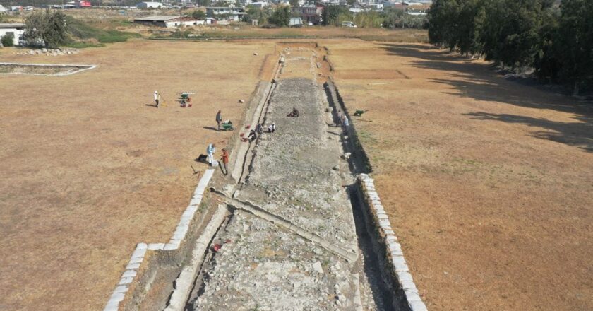 Antakya Antik Hipodrom’da kazı çalışmaları sürüyor