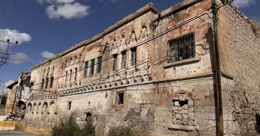 Kayseri’deki Aziz George Kilisesi restore ediliyor