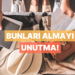 Yola Çıkarken Mutlaka Yanında Bulundurman Gereken 10 Eşya