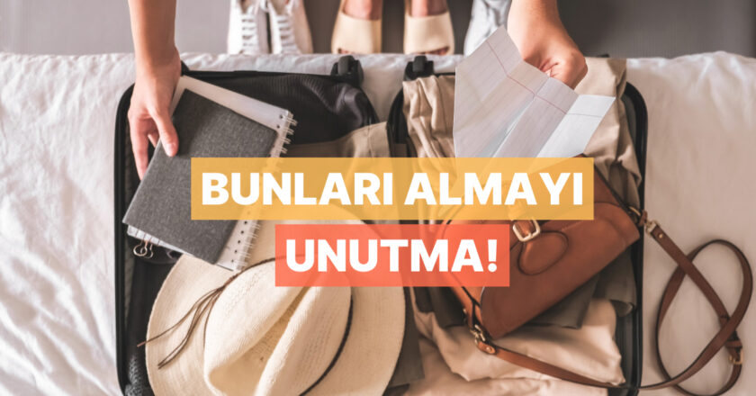 Yola Çıkarken Mutlaka Yanında Bulundurman Gereken 10 Eşya