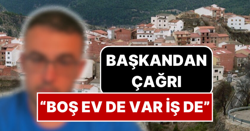 200 Nüfuslu Belediyenin Başkanı Yardım İstedi