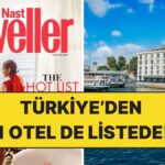 Shangri-La Bosphorus Dünyanın En İyi 5 Otelinden Biri Oldu