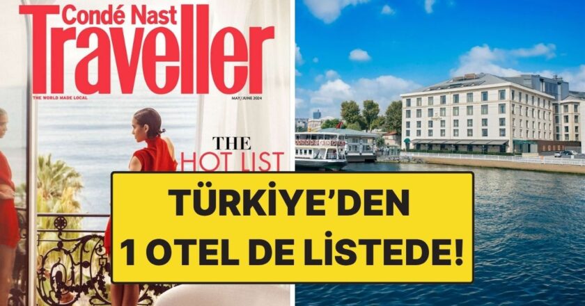Shangri-La Bosphorus Dünyanın En İyi 5 Otelinden Biri Oldu