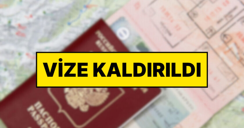 İki Ülke Arasında Kritik Anlaşma: Vizeler Kaldırıldı