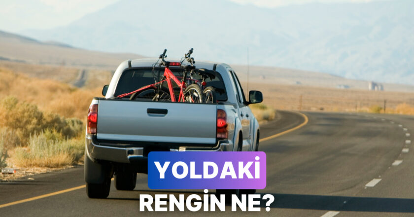 Senin Yoldaki Enerjin Ne Renk?