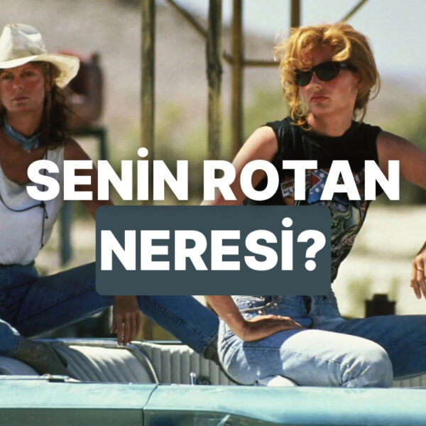 Bu Testte Ruhuna En Uygun Rotayı Söylüyoruz!