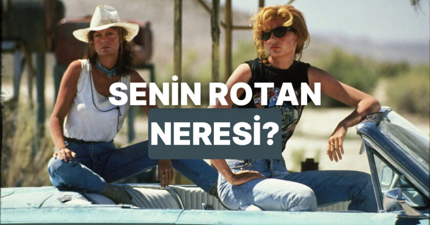 Bu Testte Ruhuna En Uygun Rotayı Söylüyoruz!