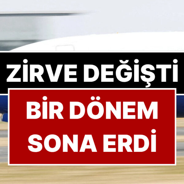 Dünyada En Çok Satan Uçak: Boeing Kaçıncı Sırada?