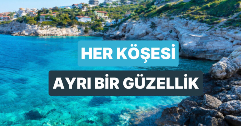 Ege Kıyılarında Arabayla Gezerken Kaçırmamanız Gereken 11 Durak