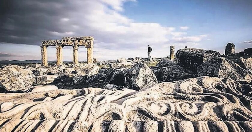 Vadilerin üzerinde yükselen gizli hazine BLAUNDOS Antik Kenti