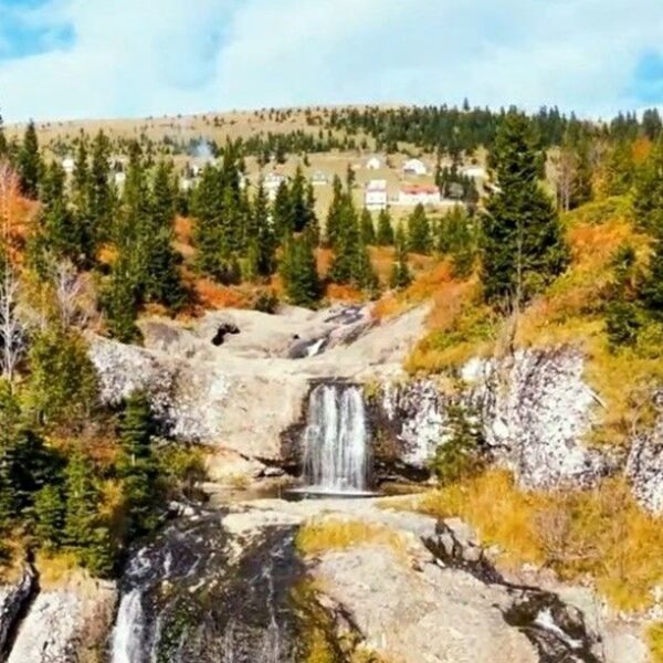 Sis Dağı Yaylası’nda sonbahar güzelliği