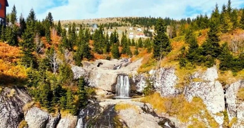 Sis Dağı Yaylası’nda sonbahar güzelliği