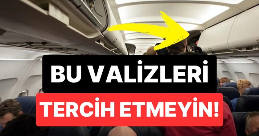 Uçuş Görevlisinden Önemli İpucu: Bu Tip Valizleri Uçakta Kullanmaktan Kaçının!
