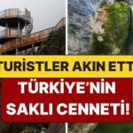 Türkiye’nin Gizli Cenneti: Ziyaretçileri Büyülüyor!