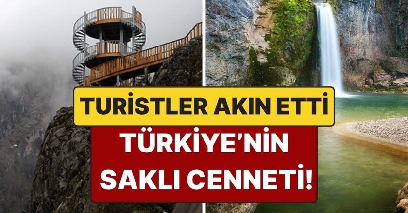Türkiye’nin Gizli Cenneti: Ziyaretçileri Büyülüyor!