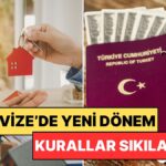 Altın Vize Uygulamasında Değişim: Türk Vatandaşları İçin Yeni Kurallar Geliyor!