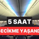 Yolcunun Bilgisayarı Koltuğa Sıkıştı, Ünlü Havayolu Acil İniş Yapmak Zorunda Kaldı