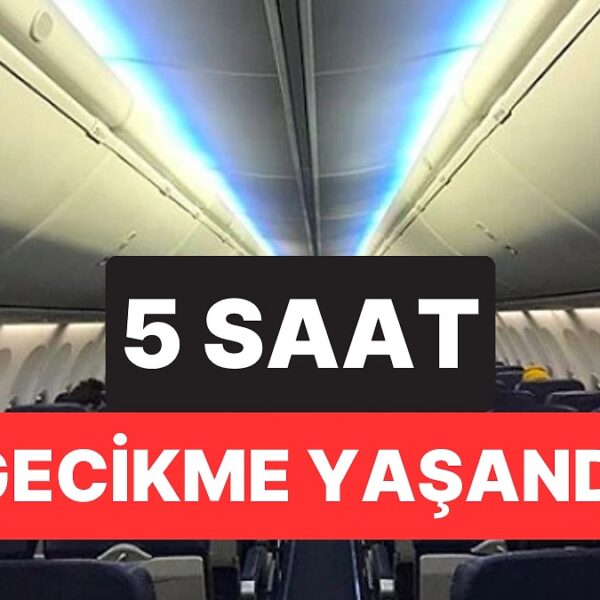 Yolcunun Bilgisayarı Koltuğa Sıkıştı, Ünlü Havayolu Acil İniş Yapmak Zorunda Kaldı