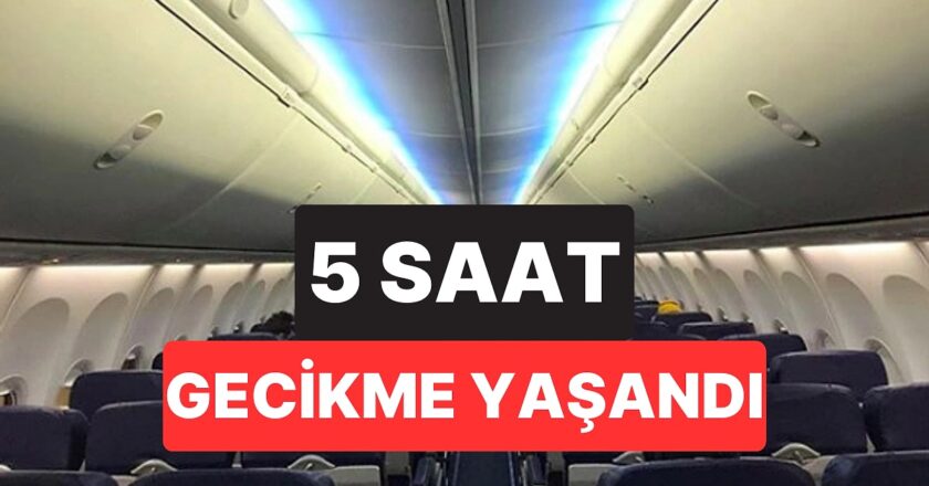 Yolcunun Bilgisayarı Koltuğa Sıkıştı, Ünlü Havayolu Acil İniş Yapmak Zorunda Kaldı