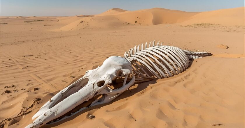 Denizden Çöl Olmuş: Balina Vadisi’nin 40 Milyon Yıllık Fosil Hikayesi