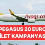 Pegasus’un 20 Euro Bilet Fırsatı Ne Zaman? 5-6 Kasım’da Hangi Ülkelerde Geçerli?
