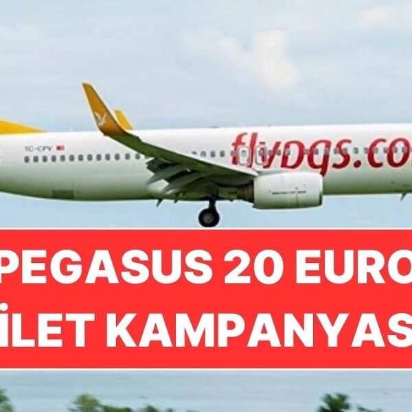 Pegasus’un 20 Euro Bilet Fırsatı Ne Zaman? 5-6 Kasım’da Hangi Ülkelerde Geçerli?