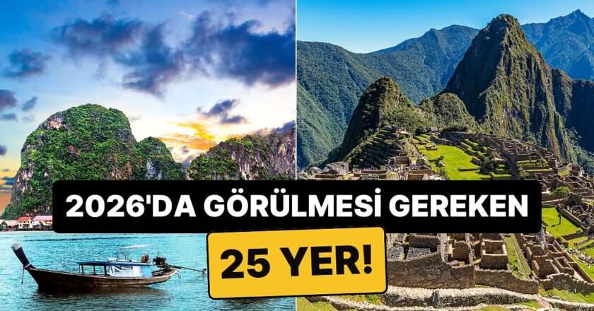 Lonely Planet, 2026’nın En İyi Seyahat Rotalarını Duyurdu!