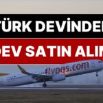 Pegasus’tan Büyük Alım: Bir Ülkenin Havayolu Şirketi Elde Edildi