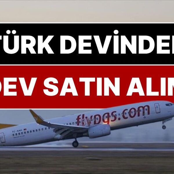 Pegasus’tan Büyük Alım: Bir Ülkenin Havayolu Şirketi Elde Edildi