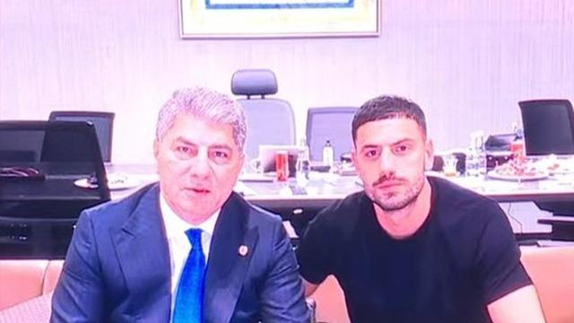 Fenerbahçe’de Hakan Safi, Merih Demiral ile anlaştıklarını açıkladı!