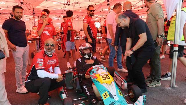 Kapadokya Motor Sporları Kompleksi’nde ilk resmi yarış heyecanı başladı
