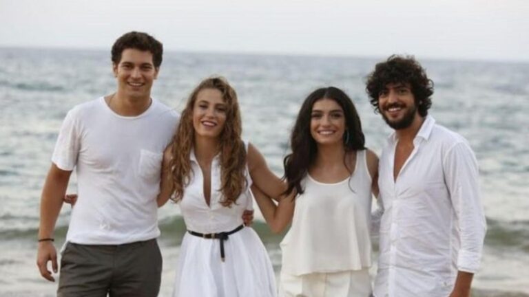 Hazar Ergüçlü’den yıllar sonra Medcezir açıklaması!